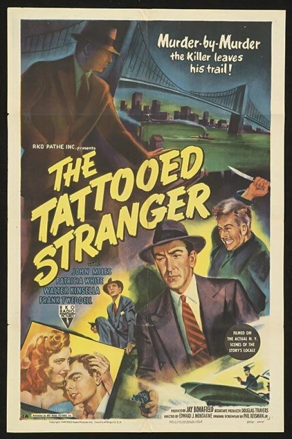 The Tattooed Stranger Plakat