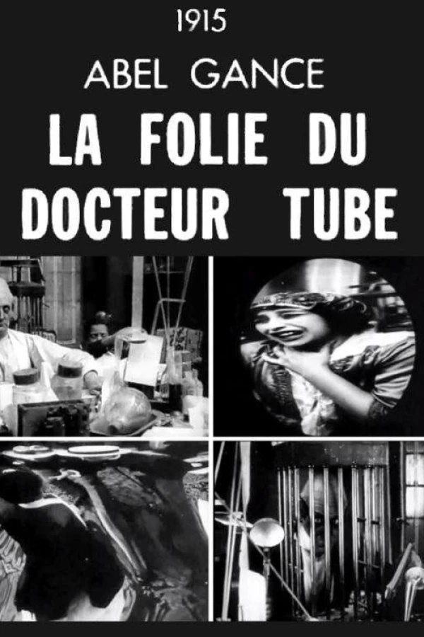 La folie du Docteur Tube Plakat