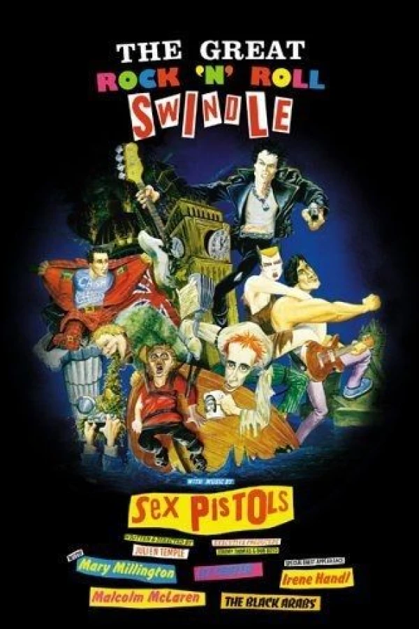 The Great Rock 'n' Roll Swindle Plakat