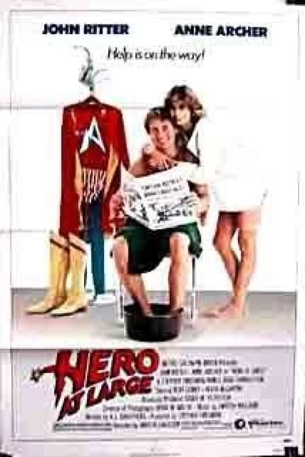 Hero at Large Plakat