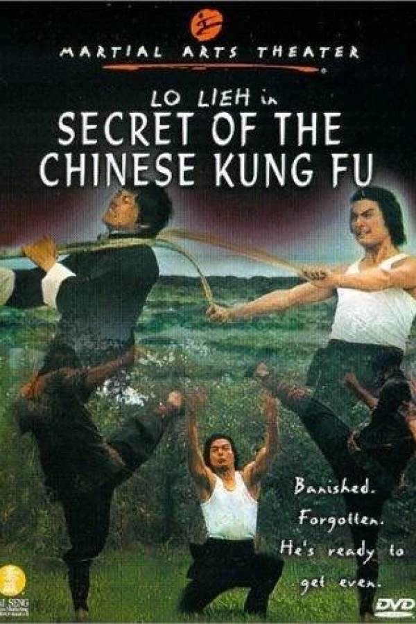 Secret of Chinese Kung Fu Plakat