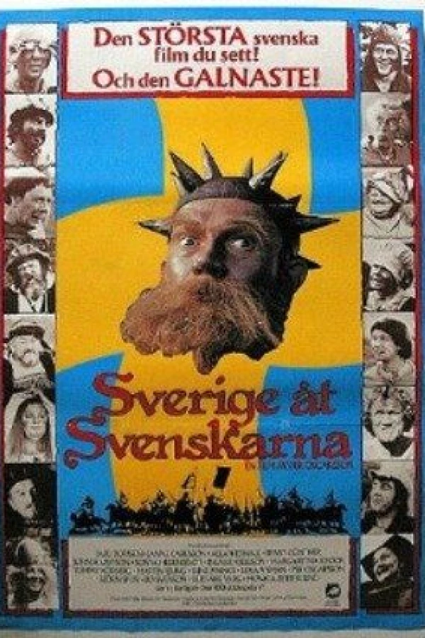 Sverige åt svenskarna Plakat