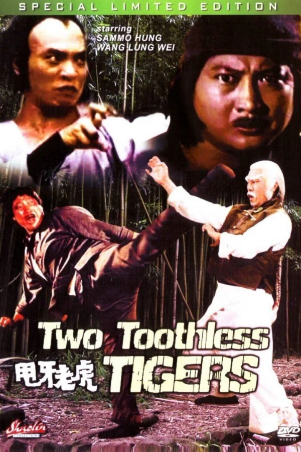 Two Toothless Tigers Plakat