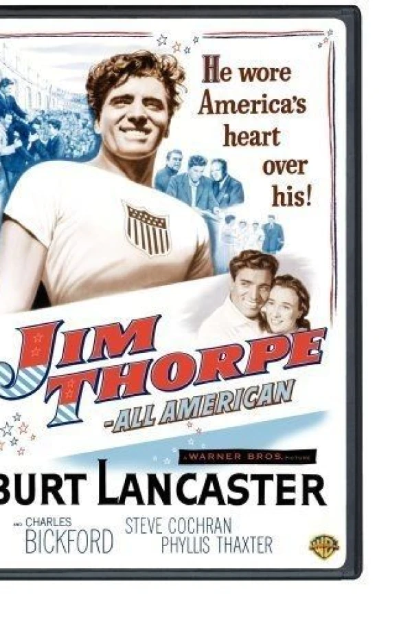 Jim Thorpe -- All-American Plakat