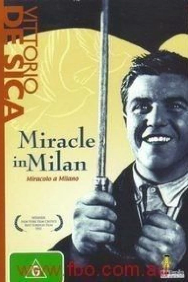 Miraklet i Milano Plakat