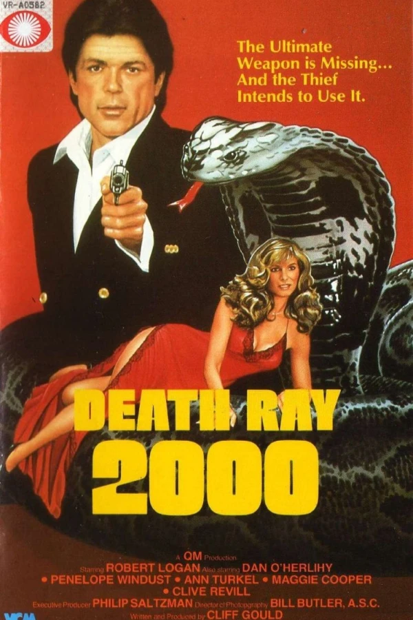 Death Ray 2000 Plakat