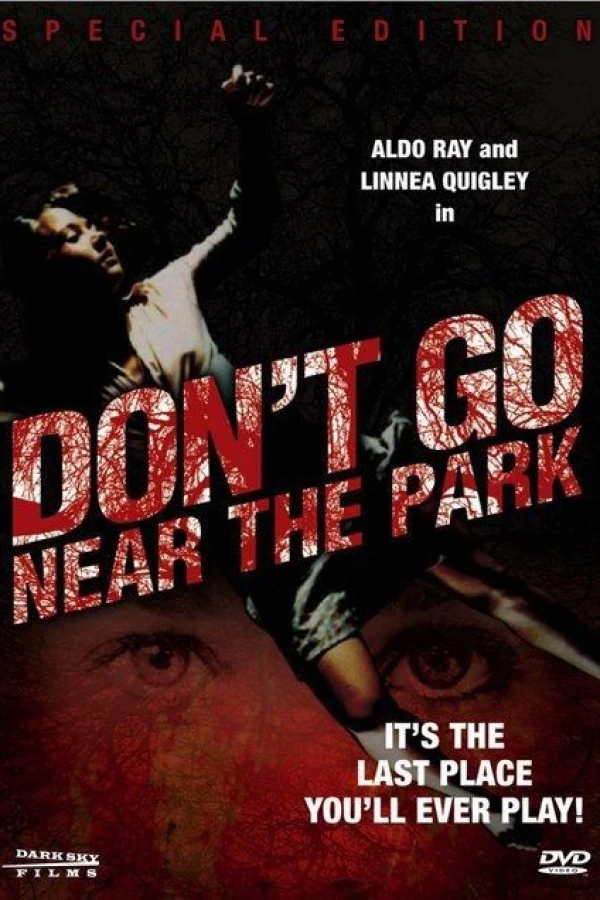 Don't Go Near the Park Plakat