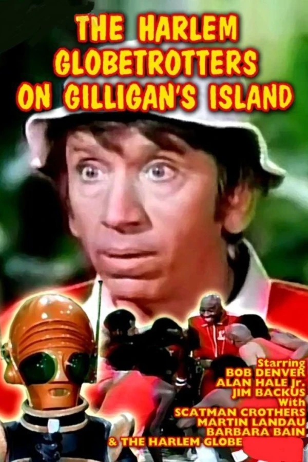 The Harlem Globetrotters on Gilligan's Island Plakat