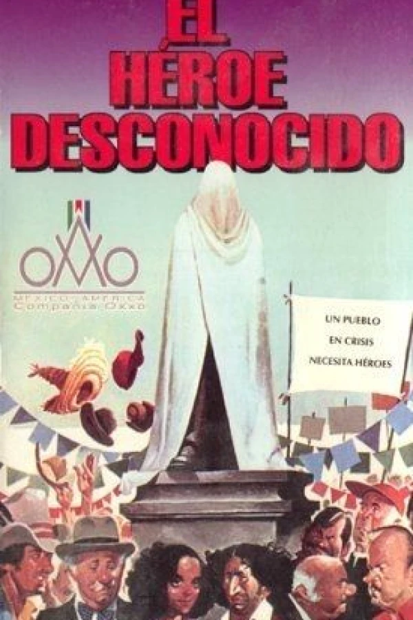 El héroe desconocido Plakat