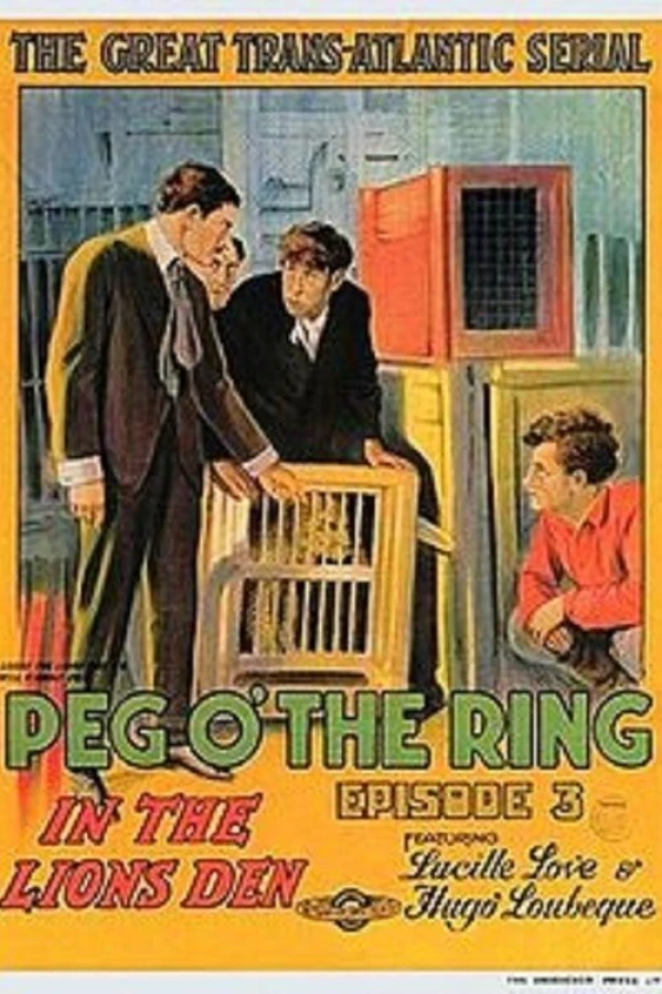 The Adventures of Peg o' the Ring Plakat