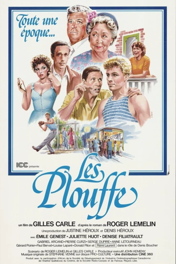 Les Plouffe Plakat