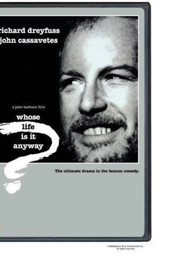 Whose Life Is It Anyway? Plakat