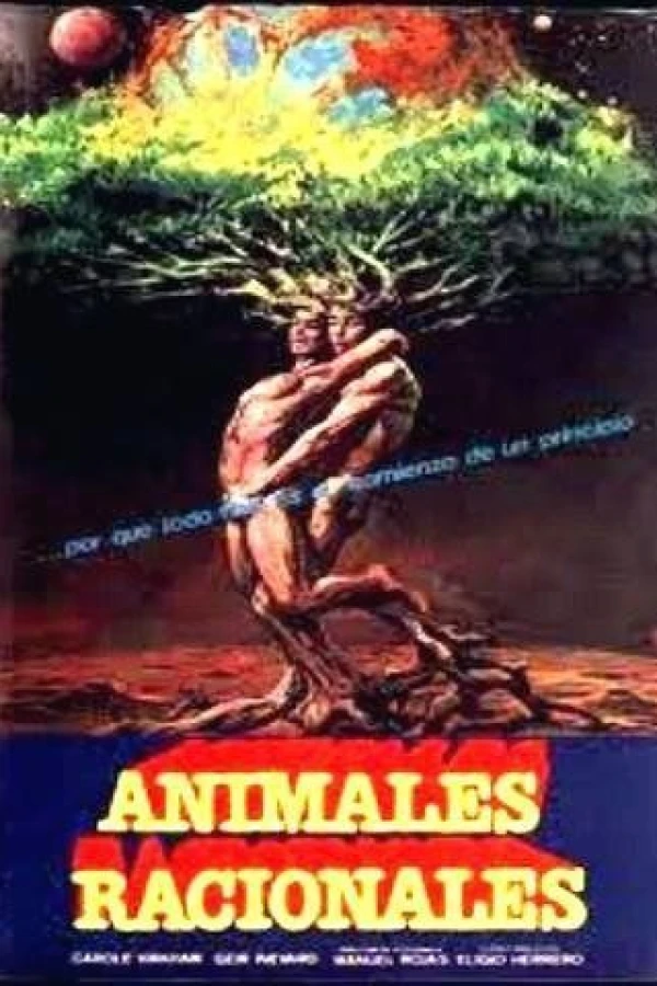 Animales racionales Plakat