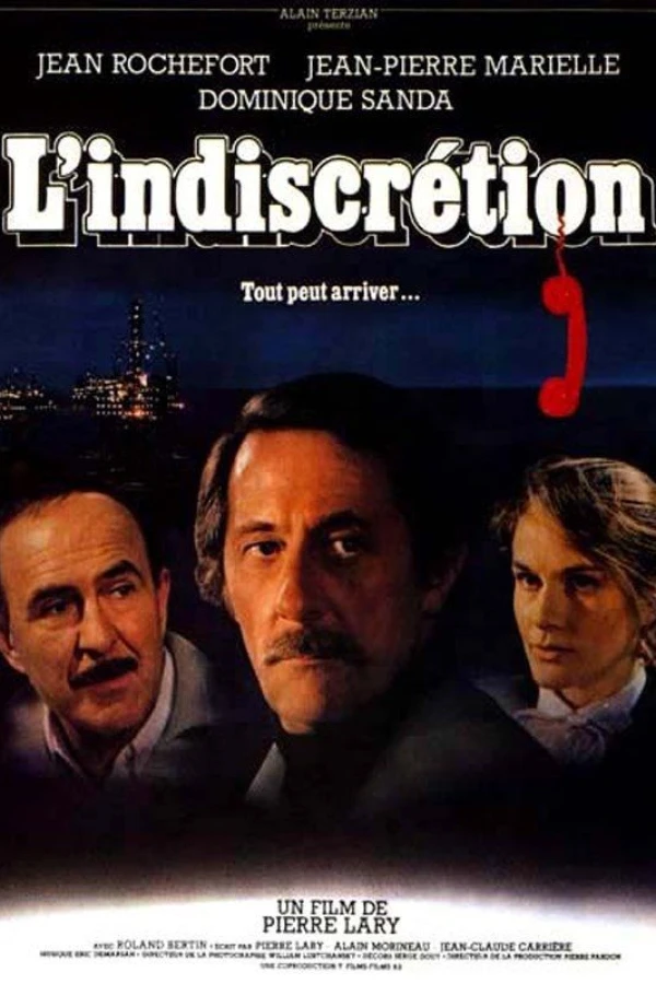 L'indiscrétion Plakat