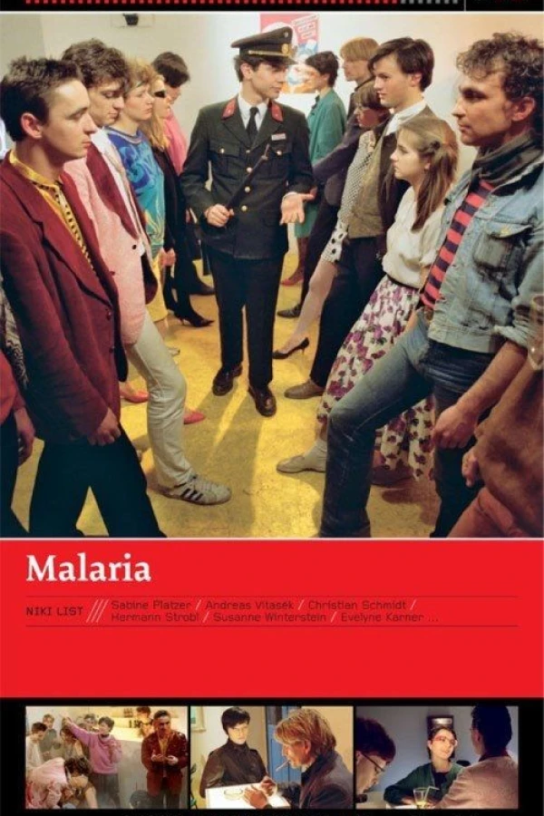 Malaria Plakat