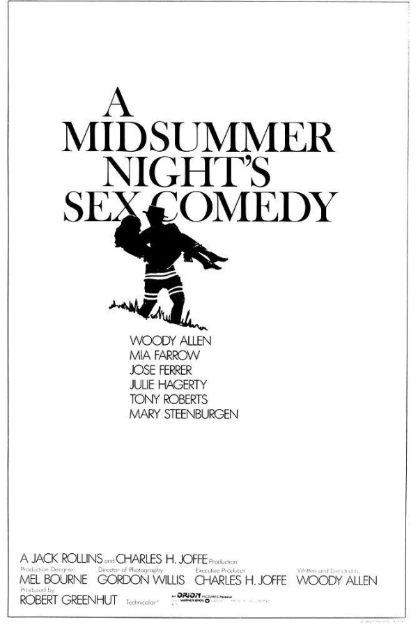 A Midsummer Night's Sex Comedy Plakat