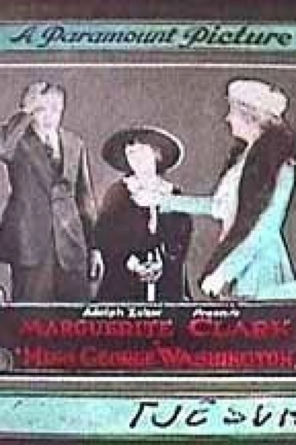 Miss George Washington Plakat