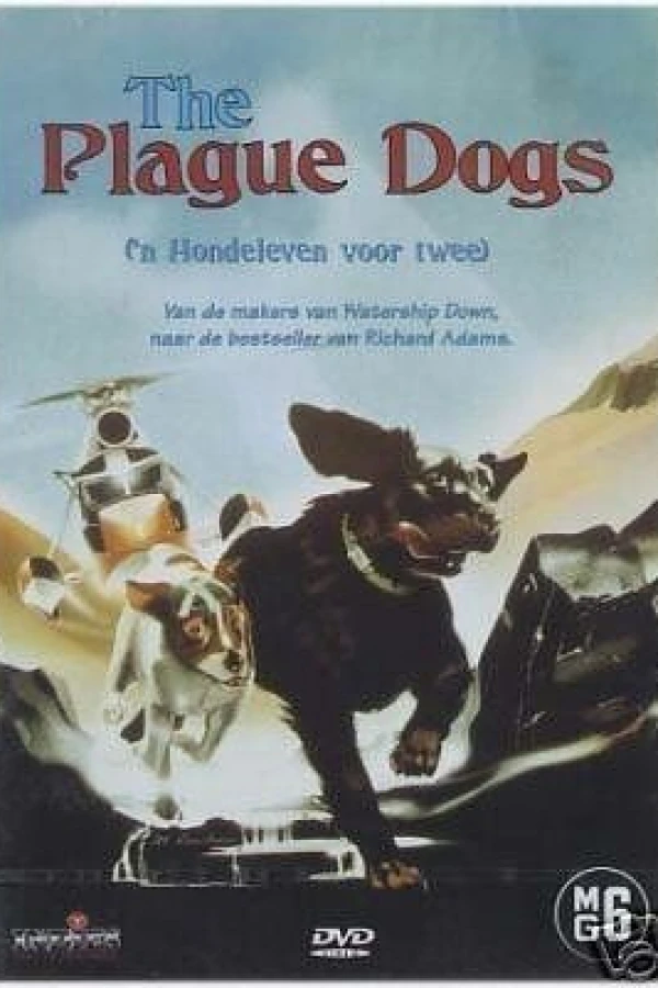 The Plague Dogs Plakat