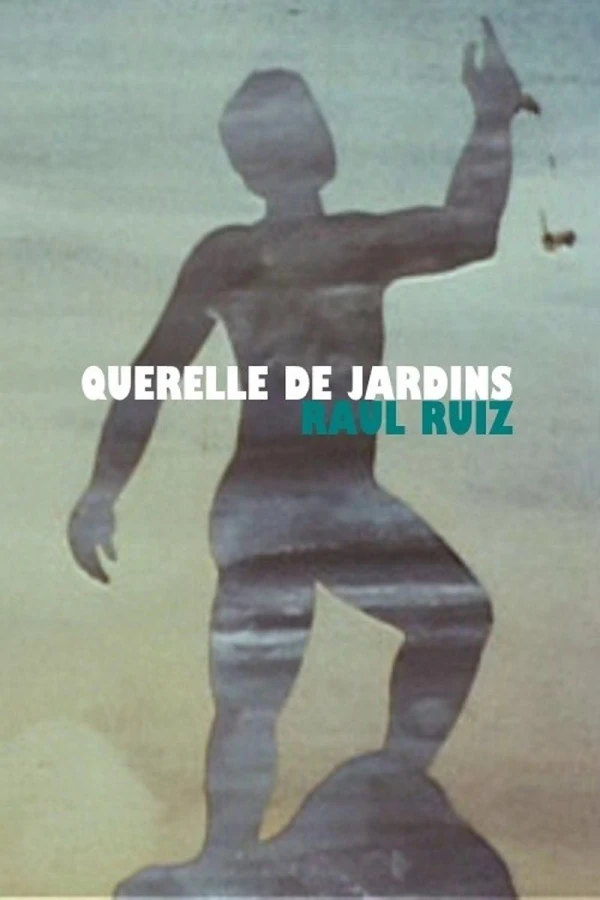 Querelle de jardins Plakat