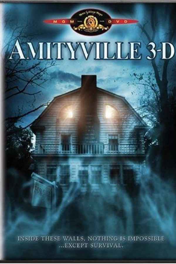 Amityville 3-D Plakat