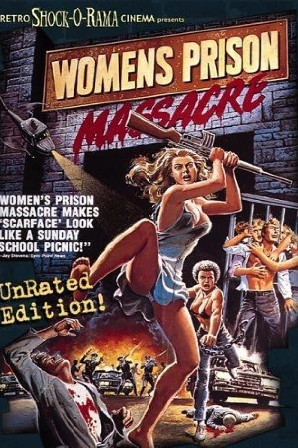 Women's Prison Massacre Plakat