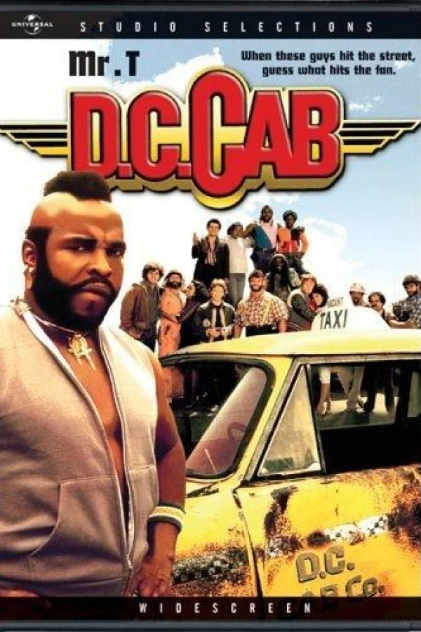 D.C. Cab Plakat