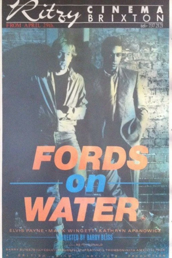 Fords on Water Plakat