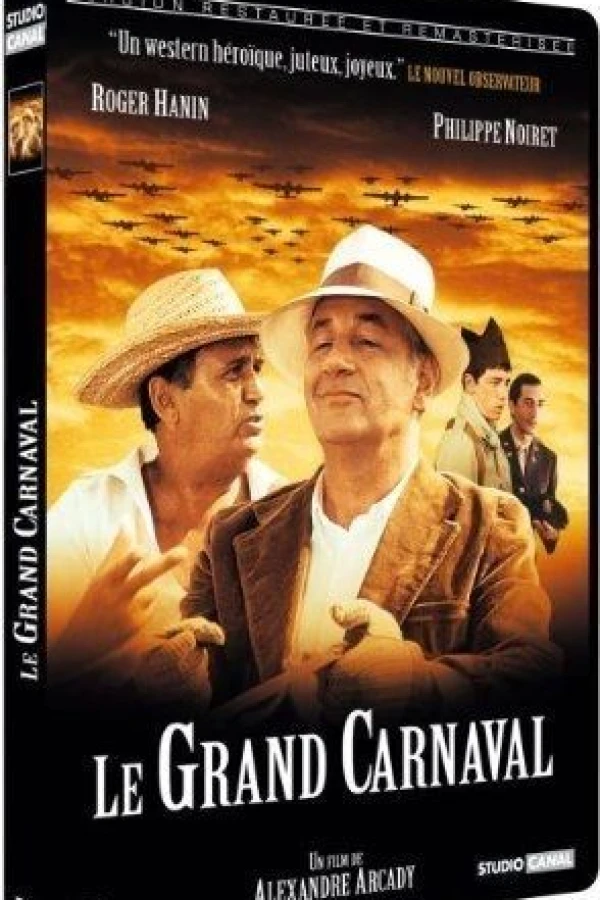 Le grand carnaval Plakat