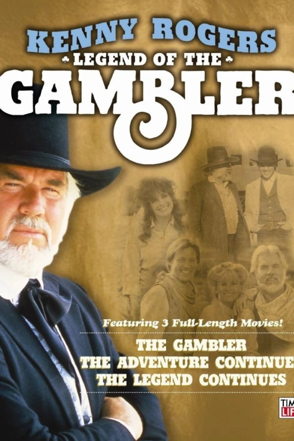 Kenny Rogers as The Gambler: The Adventure Continues Plakat