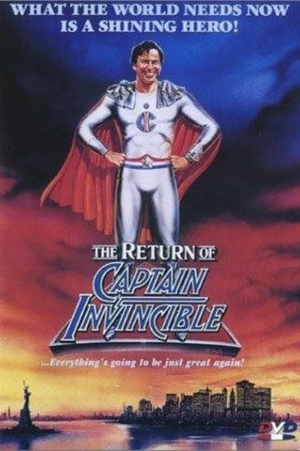 The Return of Captain Invincible Plakat