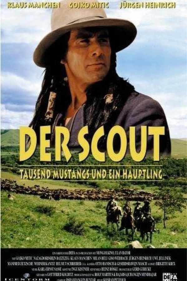 Der Scout Plakat