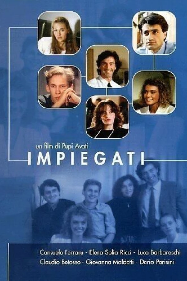 Impiegati Plakat