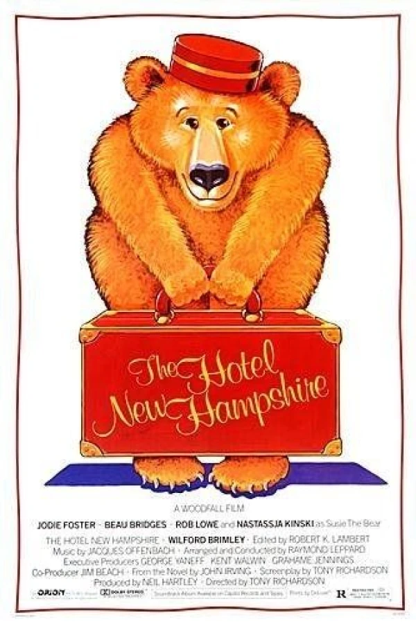 The Hotel New Hampshire Plakat