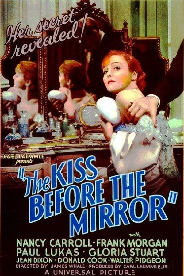 The Kiss Before the Mirror Plakat