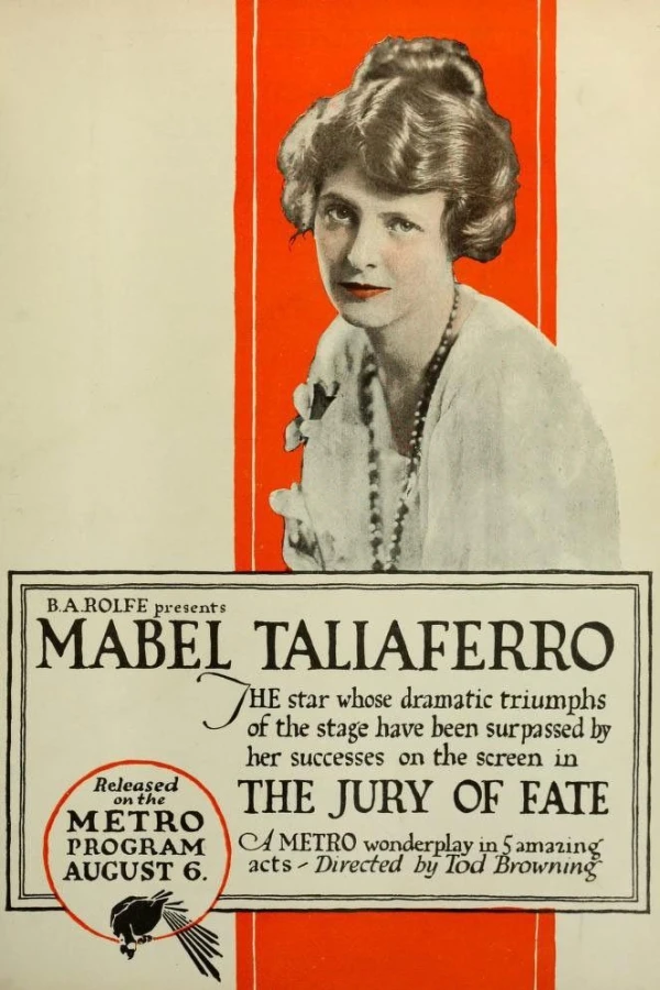 The Jury of Fate Plakat