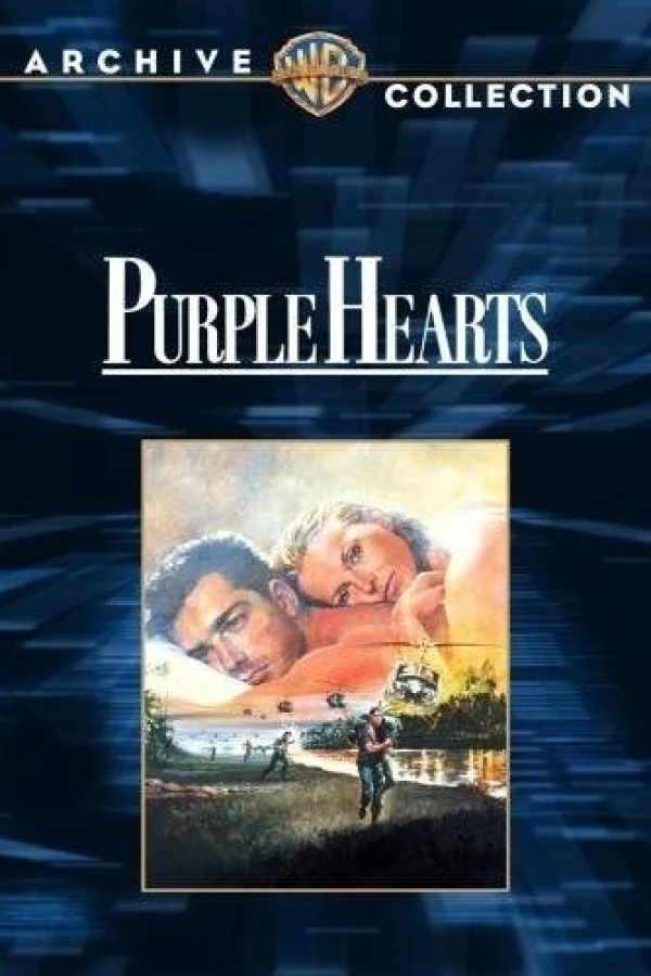 Purple Hearts Plakat