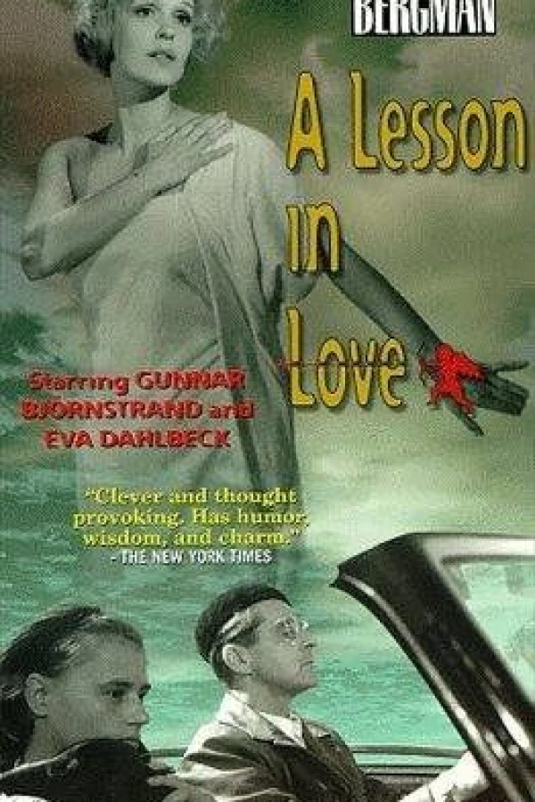 A Lesson in Love Plakat