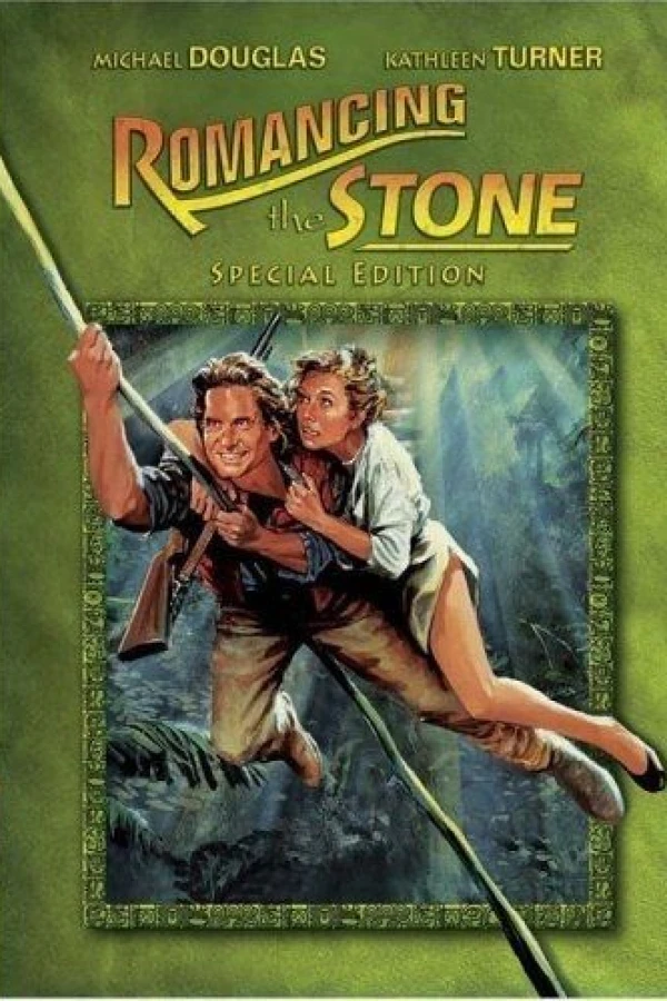 Romancing the Stone Plakat