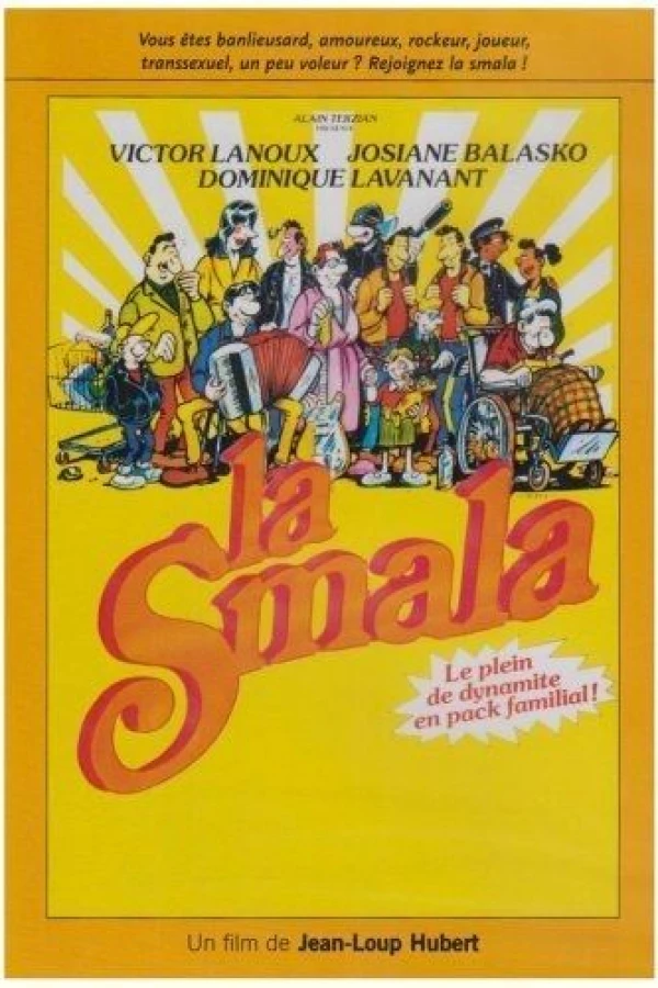 La smala Plakat