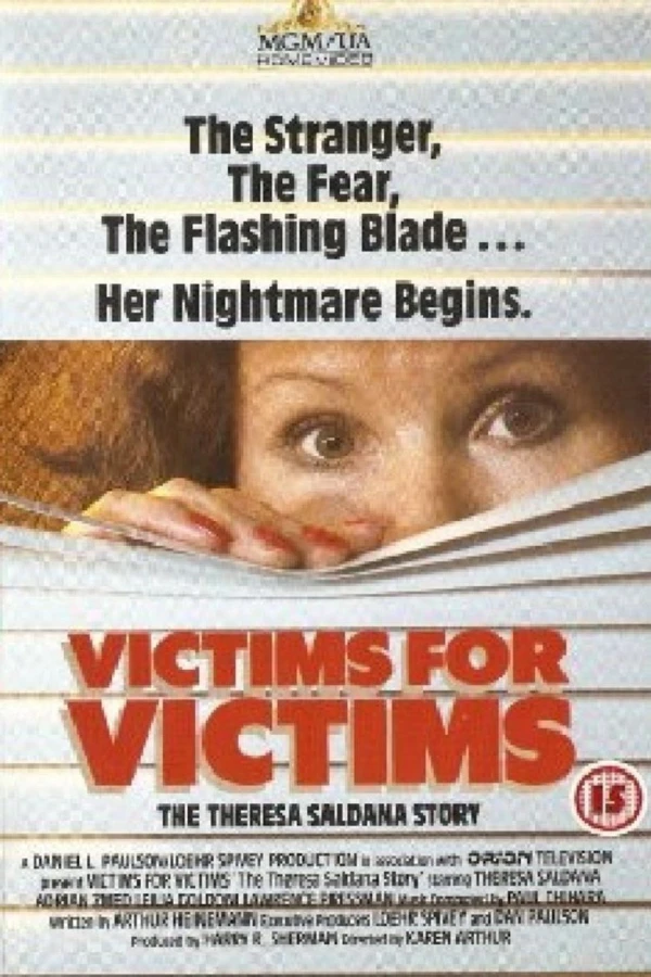 Victims for Victims: The Theresa Saldana Story Plakat