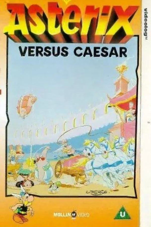 Asterix og Cæsars overraskelse Plakat