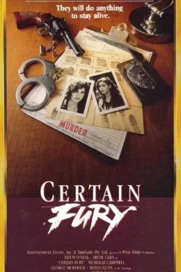 Certain Fury Plakat