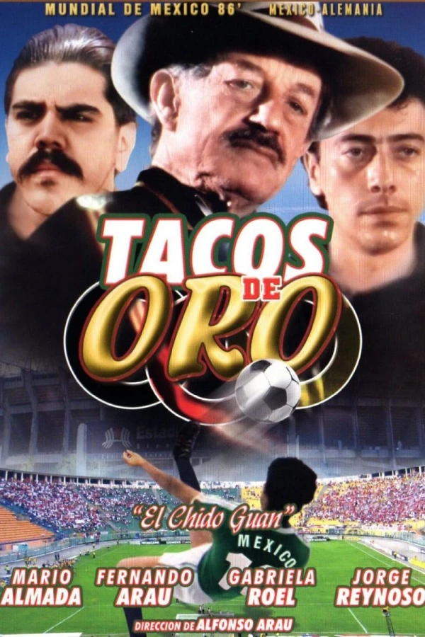 Chido Guan, el tacos de oro Plakat