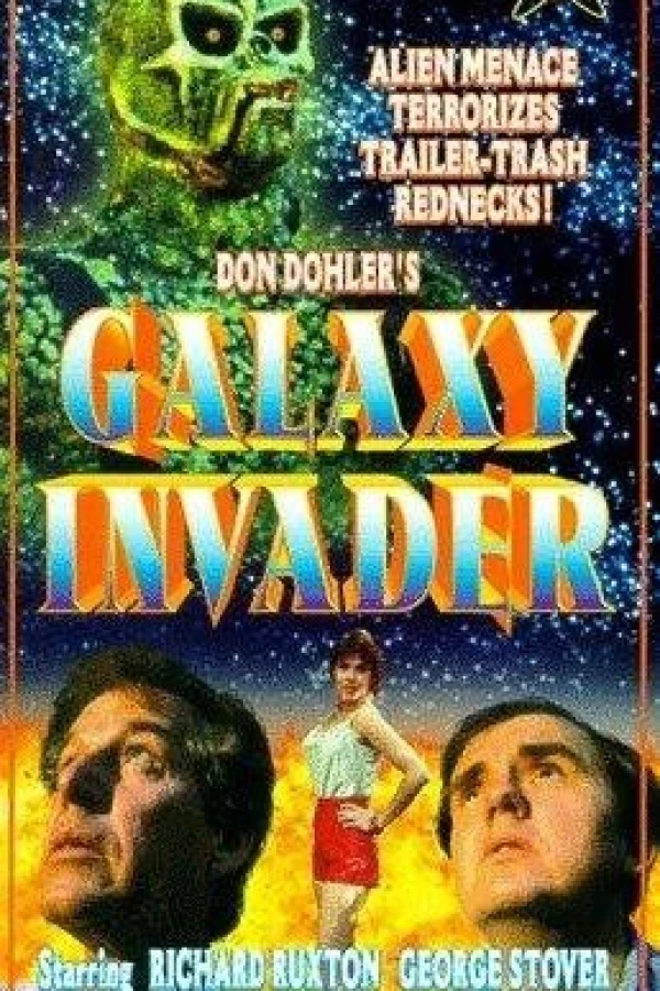 The Galaxy Invader Plakat