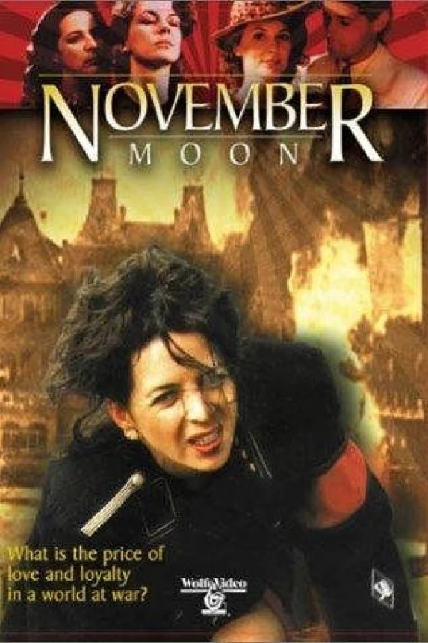 November Moon Plakat