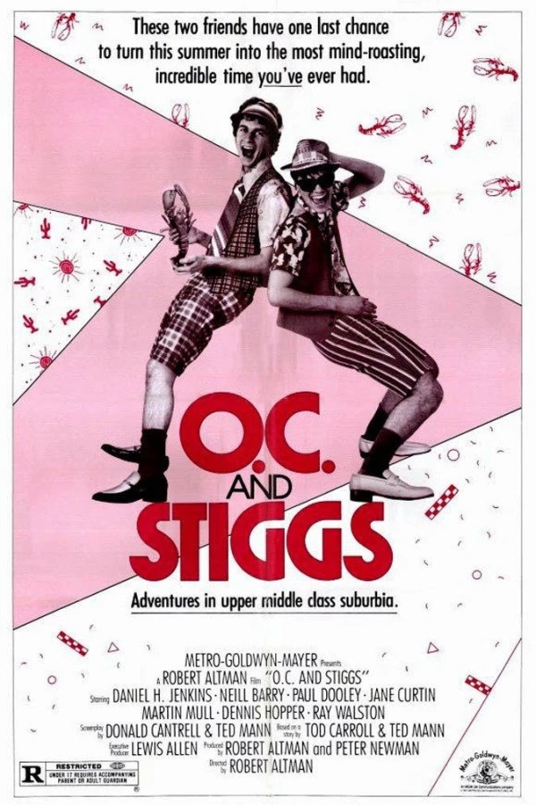 O.C. and Stiggs Plakat