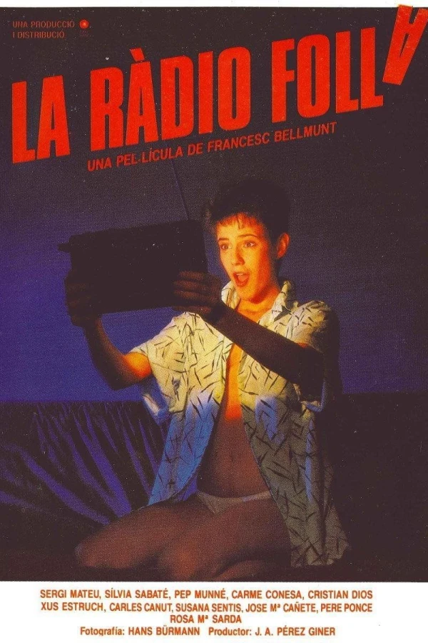 La ràdio folla Plakat