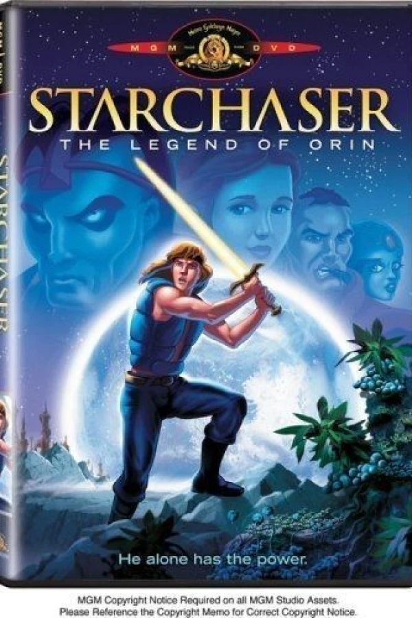 Starchaser: The Legend of Orin Plakat