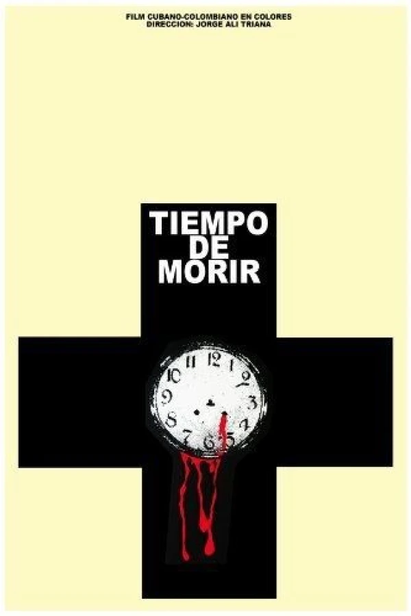 Tiempo de morir Plakat