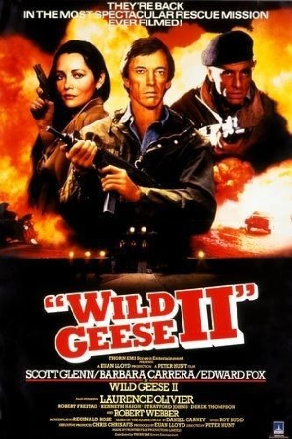 Wild Geese II Plakat